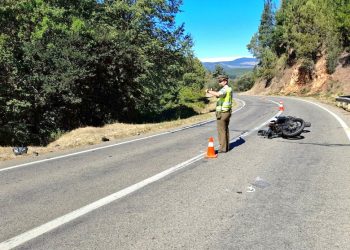 Investigan causas de accidente que dejó motorista fallecido en ruta Quirihue-Cobquecura