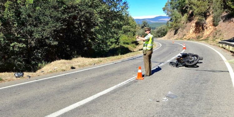 Investigan causas de accidente que dejó motorista fallecido en ruta Quirihue-Cobquecura