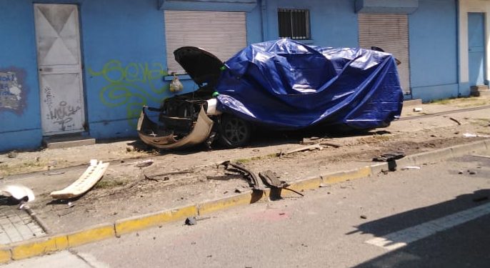 Imputado de 17 años fue formalizado por causar muerte de mujer tras choque en Chillán