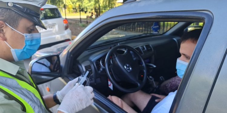 Más de 200 alcotest y ocho narcotest se aplicaron en rutas de Pinto y Yungay