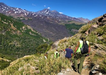 15 personas han sido rescatadas en la zona cordillerana de Ñuble
