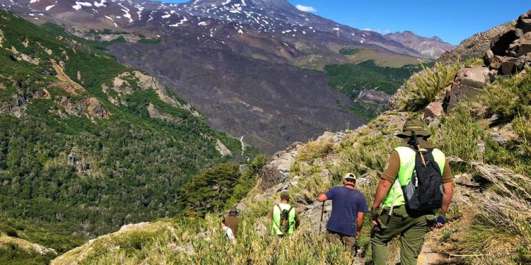 15 personas han sido rescatadas en la zona cordillerana de Ñuble