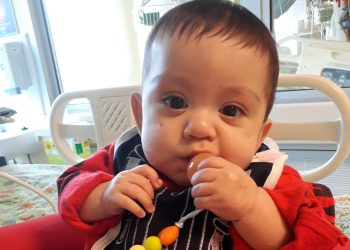 Donante compatible de células madre sanguíneas es la única esperanza de vida para el pequeño Gustavo