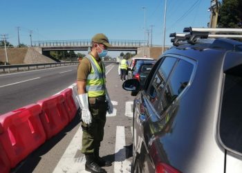Detienen a 31 personas que incumplieron medidas sanitarias en Ñuble