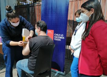Personas en situación de calle acceden a segunda dosis de vacuna contra el Covid- 19 en Chillán