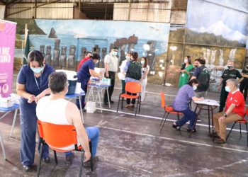 Inician proceso de vacunación en cárcel de Chillán