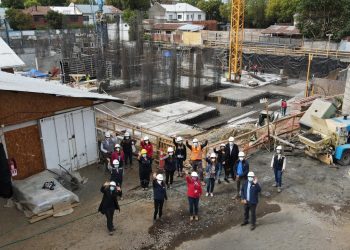 Promueven inserción laboral femenina en la construcción