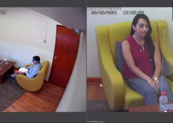 Ley de entrevista videograbada: Realizan primera simulación virtual de juicio oral en Chillán