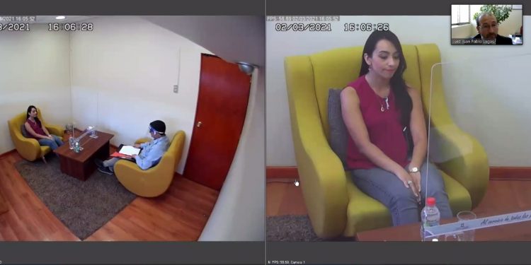 Ley de entrevista videograbada: Realizan primera simulación virtual de juicio oral en Chillán