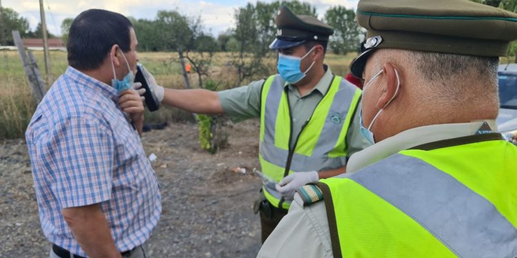 San Carlos: Realizan más de 100 narcotest y alcotest
