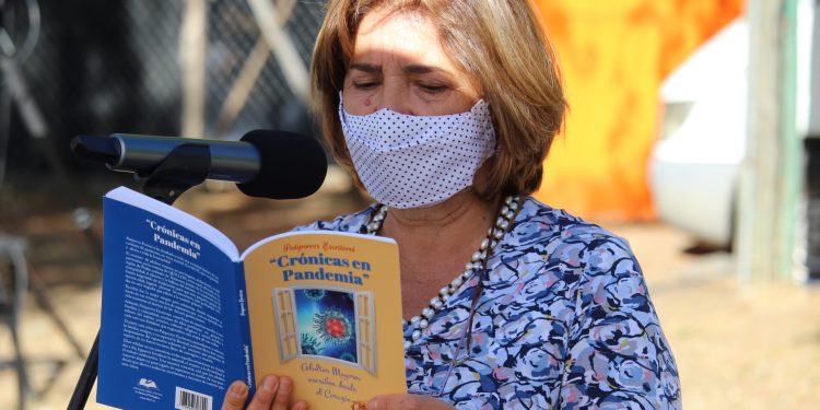Quillón: Adultos mayores se unieron para escribir historias de confinamiento para enfrentar el Covid-19