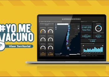 Visor #YoMeVacuno permite conocer en línea lugares de inoculación en Ñuble