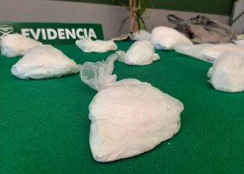 Incautan armamento y más de 40 mil dosis de pasta base y cocaína en domicilio de Chillán