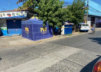 Encuentran muerto a hombre en situación de calle en Chillán