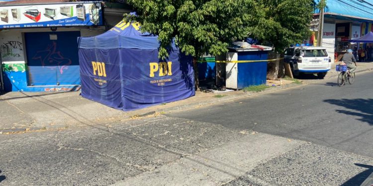 Encuentran muerto a hombre en situación de calle en Chillán