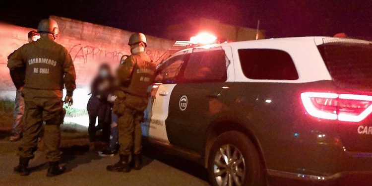 En Ñuble 22 detenidos por no respetar medidas sanitarias: tres reincidentes