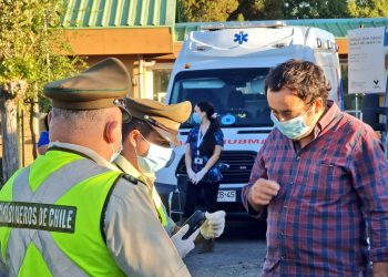 Pemuco: Realizan cerca de 90 exámenes para detectar conducción bajo la influencia del alcohol y otras drogas