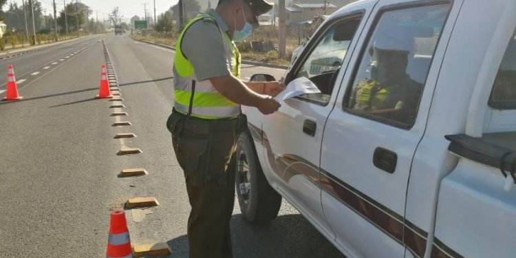 Fin de semana registró 135 detenidos por incumplir medidas sanitarias en Ñuble