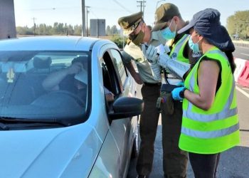 Detienen a 60 personas que incumplieron medidas sanitarias en Ñuble
