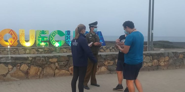Autoridades destacan comportamiento de vecinos de zonas costeras de Ñuble ante alerta de tsunami