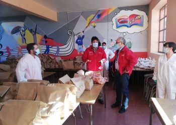 Comienza entrega de alimentación con modalidad mixta a más de 50 mil estudiantes de Ñuble