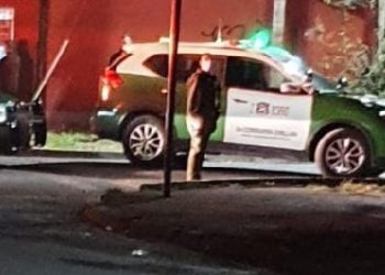 Repartidor de delivery muere tras colisión en centro de Chillán