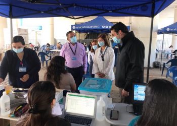 Cierran temporalmente punto de vacunación en explanada de Intendencia