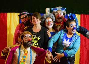 El “Colectivo El Payaso Tradición” realiza talleres artísticos creativos online a niños, niñas y adolescentes de Ñuble