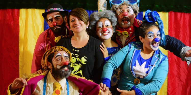 El “Colectivo El Payaso Tradición” realiza talleres artísticos creativos online a niños, niñas y adolescentes de Ñuble