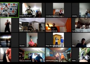 Chillán Viejo: Estudiantes conmemoraron el día de la actividad física