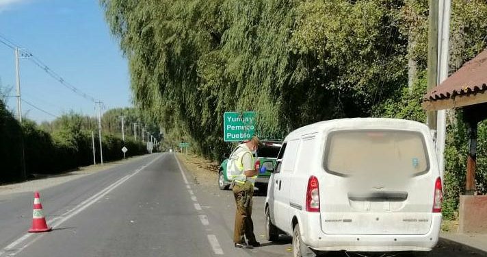 San Ignacio: Detienen a mujer y su nieto que se escondieron en maletera para vulnerar control sanitario