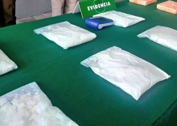 Detienen a pareja con 13 kilos de cocaína y pasta base en Pemuco