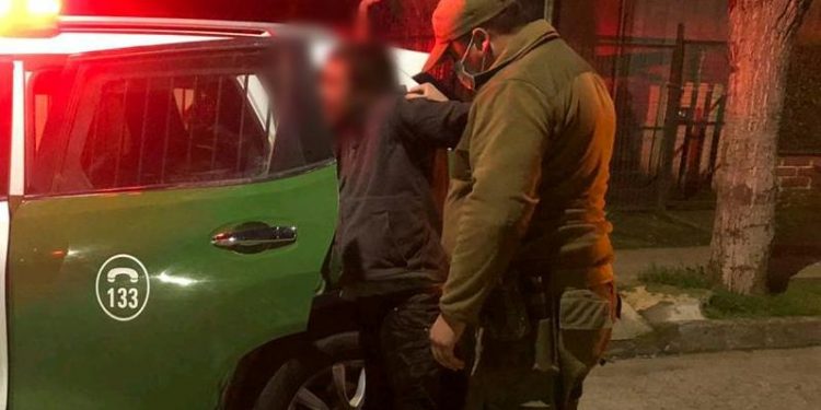 San Carlos: Detienen a sujeto que apuñaló a su ex pareja