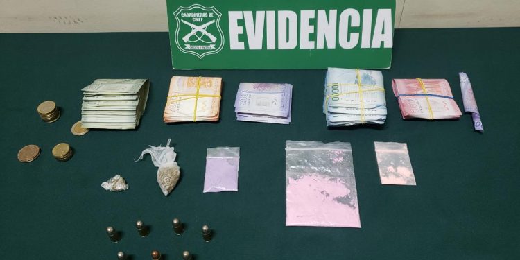 Pinto: Detienen a cuatro sujetos que evadieron control policial para ocultar traslado de droga