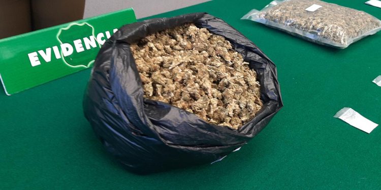 Pemuco: Detienen a pareja que llevaba más de dos kilos de droga en la parte trasera de vehículo