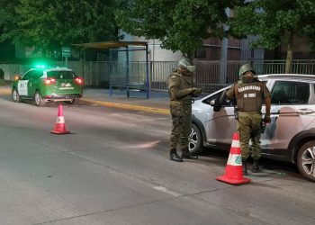 57 detenidos por incumplir medidas sanitarias en Ñuble: 14 reincidentes