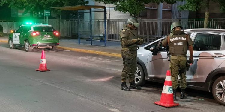 57 detenidos por incumplir medidas sanitarias en Ñuble: 14 reincidentes