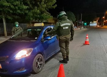57 detenidos por no respetar medidas sanitarias en Ñuble: 20 reincidentes