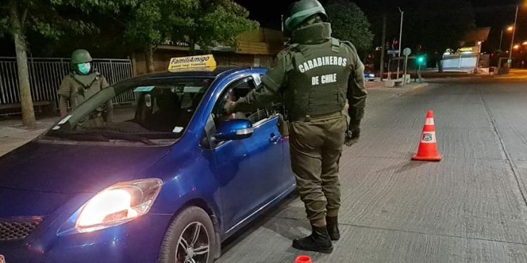 57 detenidos por no respetar medidas sanitarias en Ñuble: 20 reincidentes