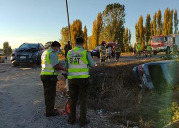 Investigan causas de colisión que dejó un fallecido en Quillón