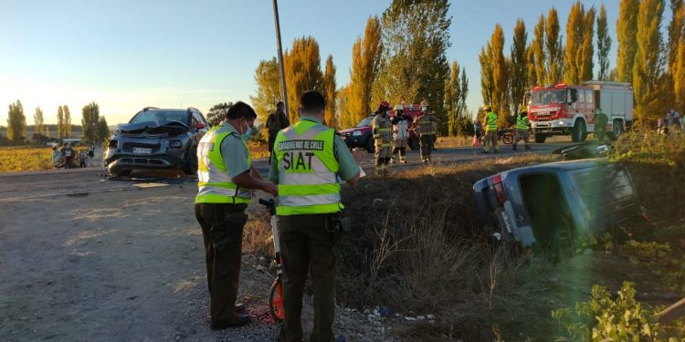 Investigan causas de colisión que dejó un fallecido en Quillón