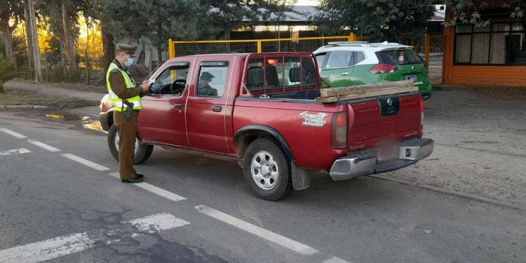Fin de semana registró 141 detenidos por incumplir medidas sanitarias en Ñuble