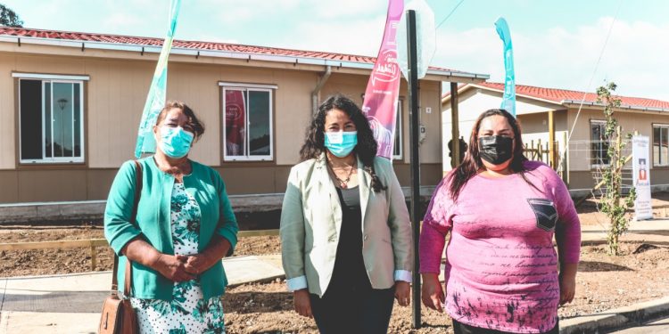 Portezuelo: 13 familias del  Comité “Chudal” reciben su casa propia tras 19 años de espera