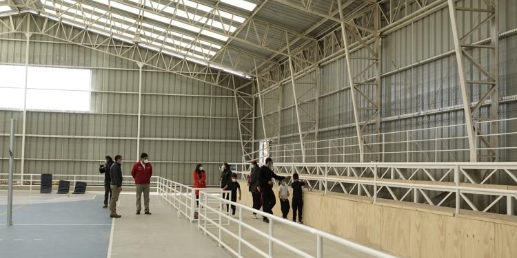 Quirihue: Concluyen mejoras por más de $300 millones  en escuela Nueva América