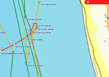 Barcos que pescaban cerca de la Lobería estaban en «norma»