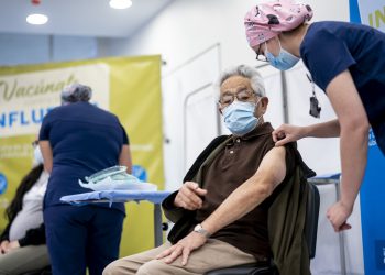 Se inicia campaña de vacunación contra la Influenza en Ñuble