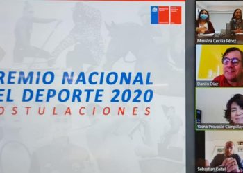 Joaquín Niemann se convierte en el ganador más joven del Premio Nacional del Deporte