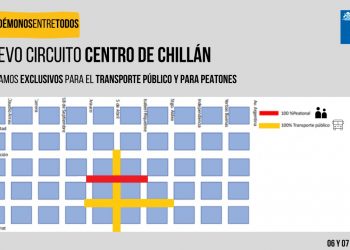 Implementarán vías exclusivas para peatones y transporte público previo a «Día de la Madre»