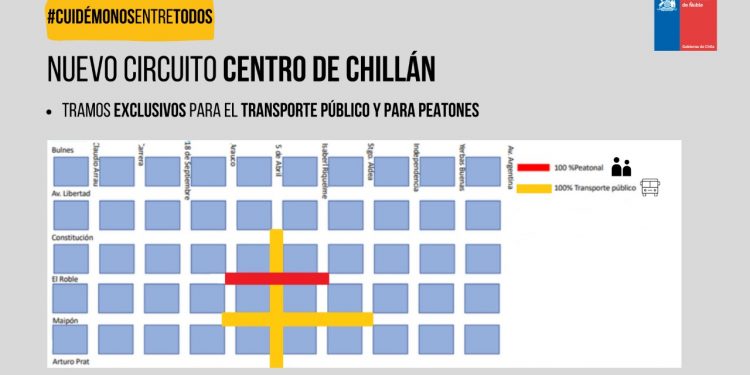 Implementarán vías exclusivas para peatones y transporte público previo a «Día de la Madre»