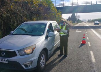 Aumentarán controles policiales por fin de semana largo en Ñuble